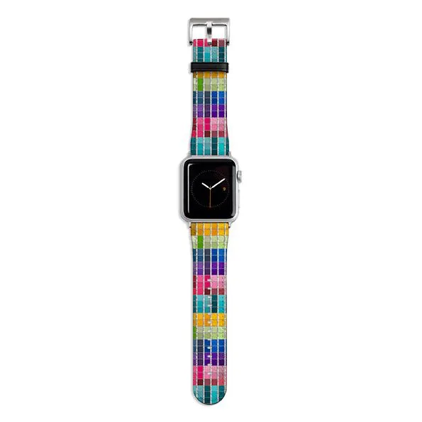 Apple Watch Strap Chromology By Kitty Joseph