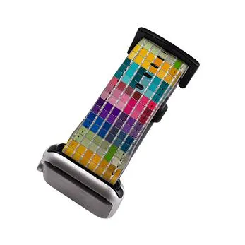 Apple Watch Strap Chromology By Kitty Joseph