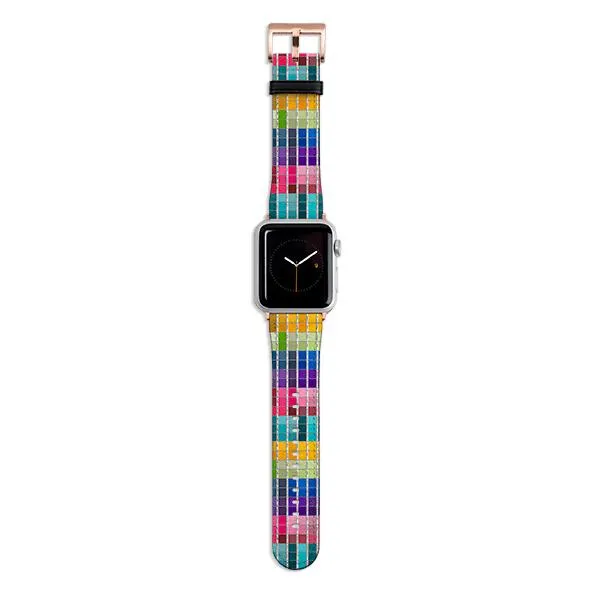 Apple Watch Strap Chromology By Kitty Joseph