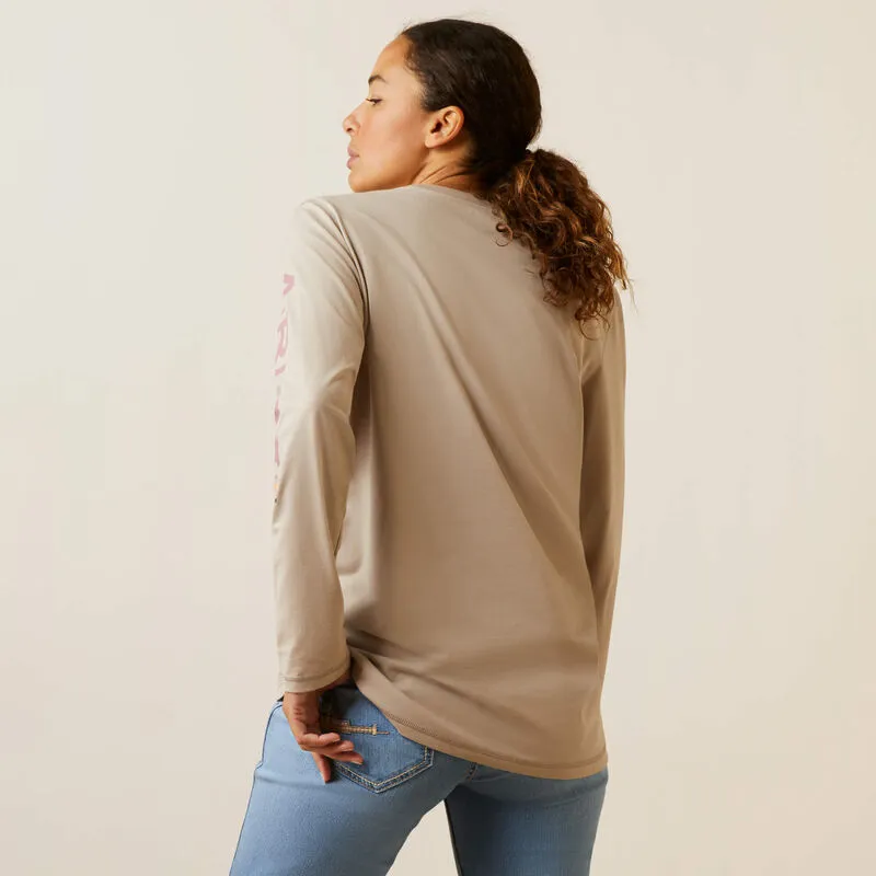 Ariat Women's Rebar Workman Logo Tee