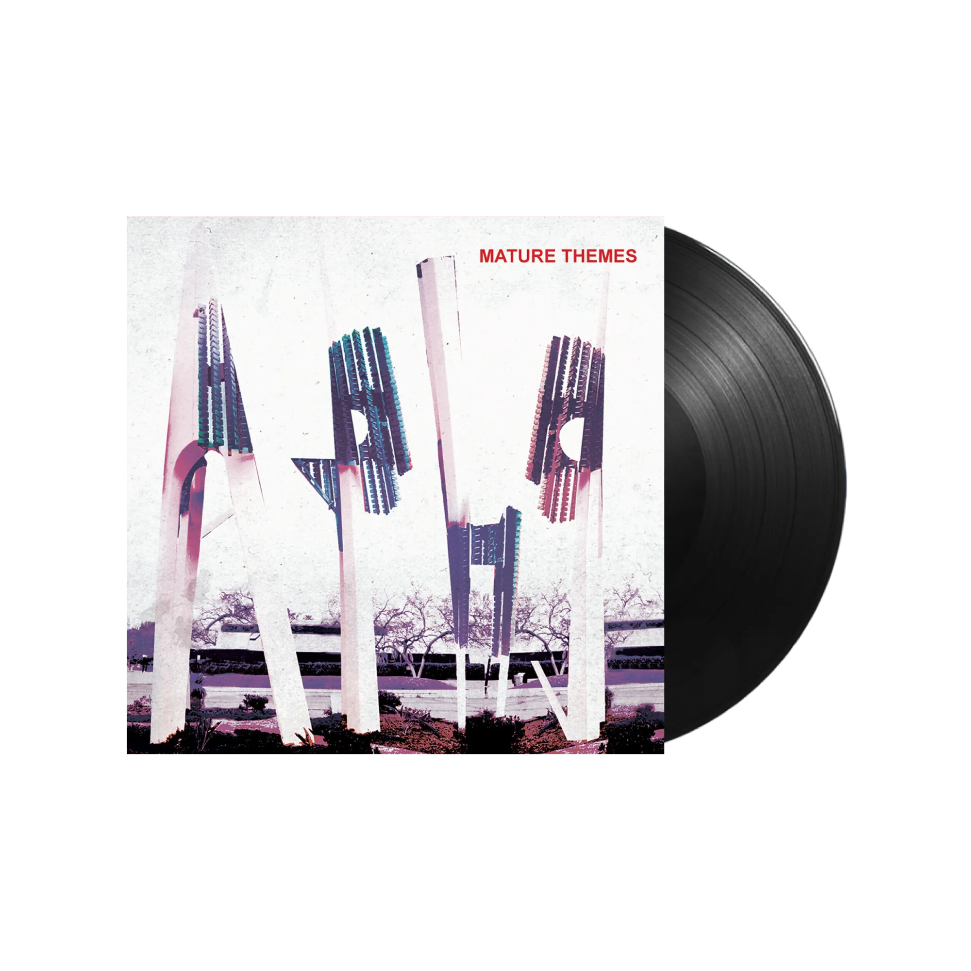 Ariel Pink's Haunted Graffiti / Mature Themes LP Vinyl