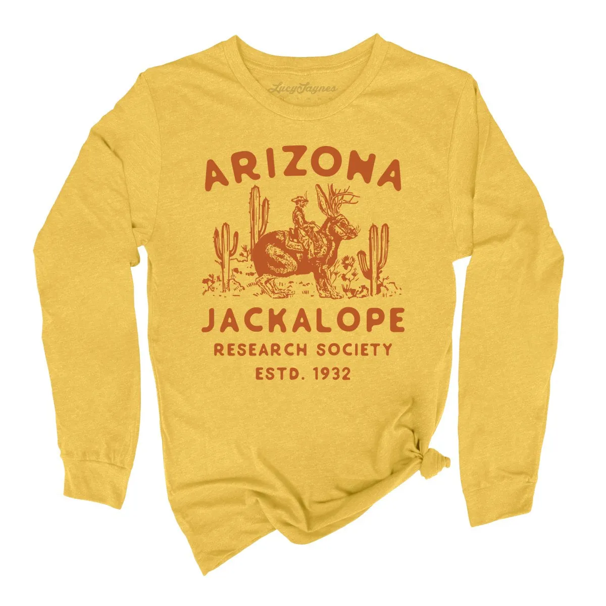 Arizona Jackalope Research Society Long Sleeve Tee
