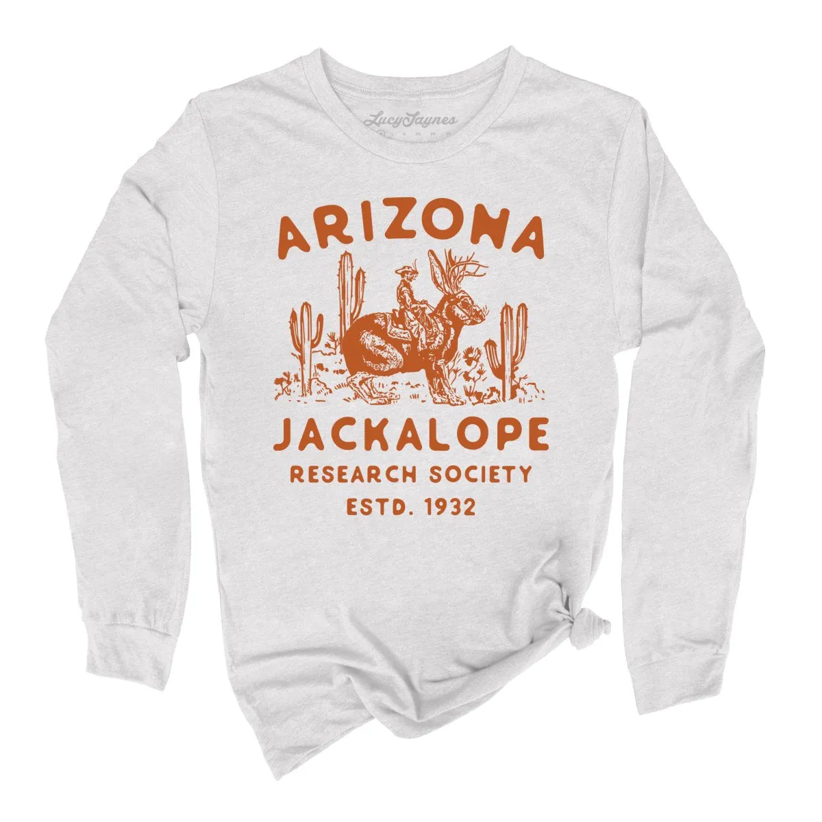 Arizona Jackalope Research Society Long Sleeve Tee