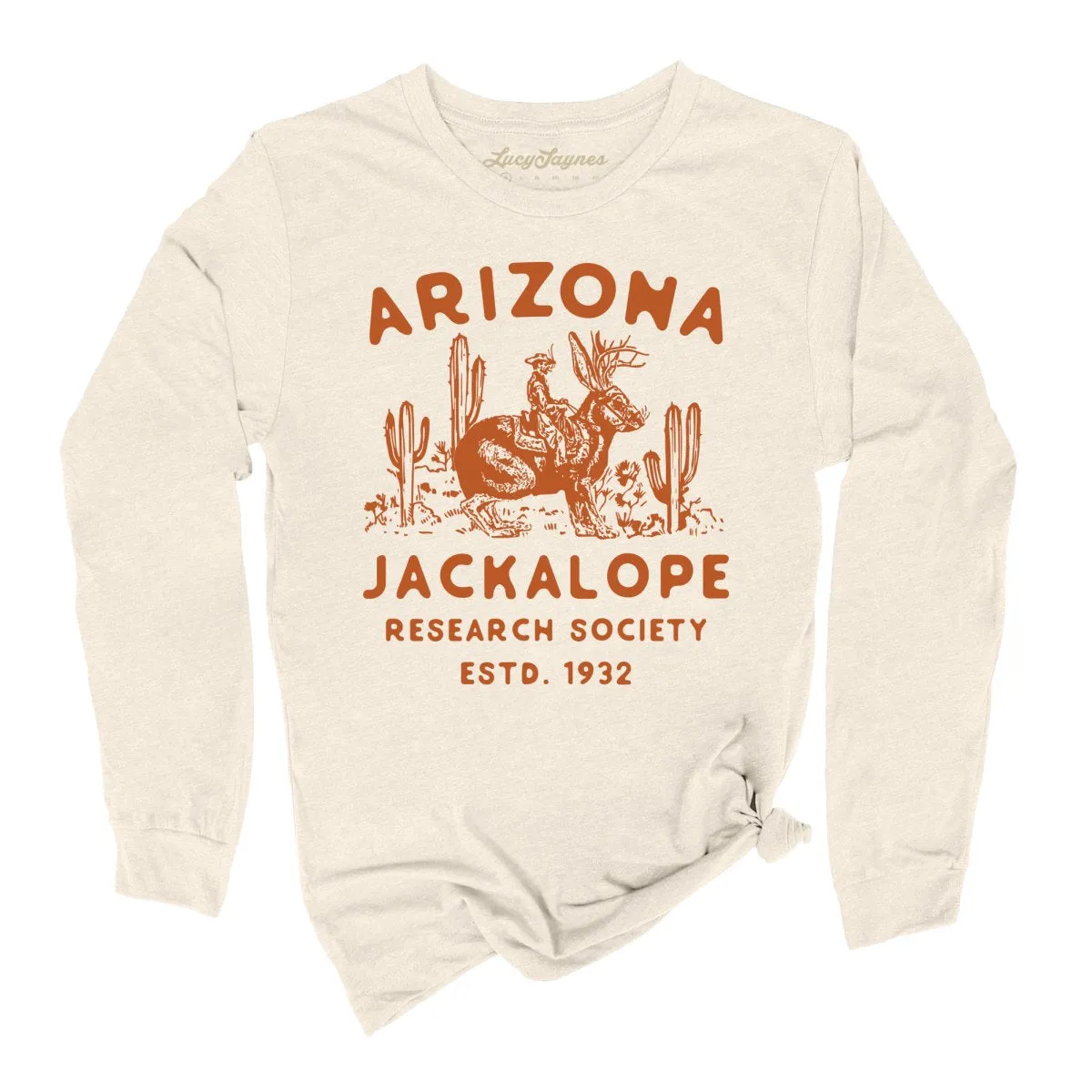 Arizona Jackalope Research Society Long Sleeve Tee