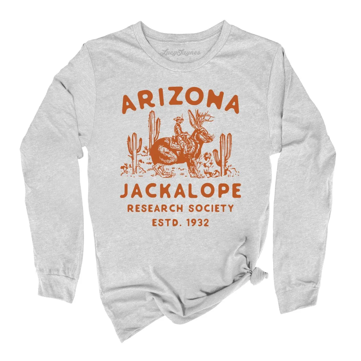 Arizona Jackalope Research Society Long Sleeve Tee