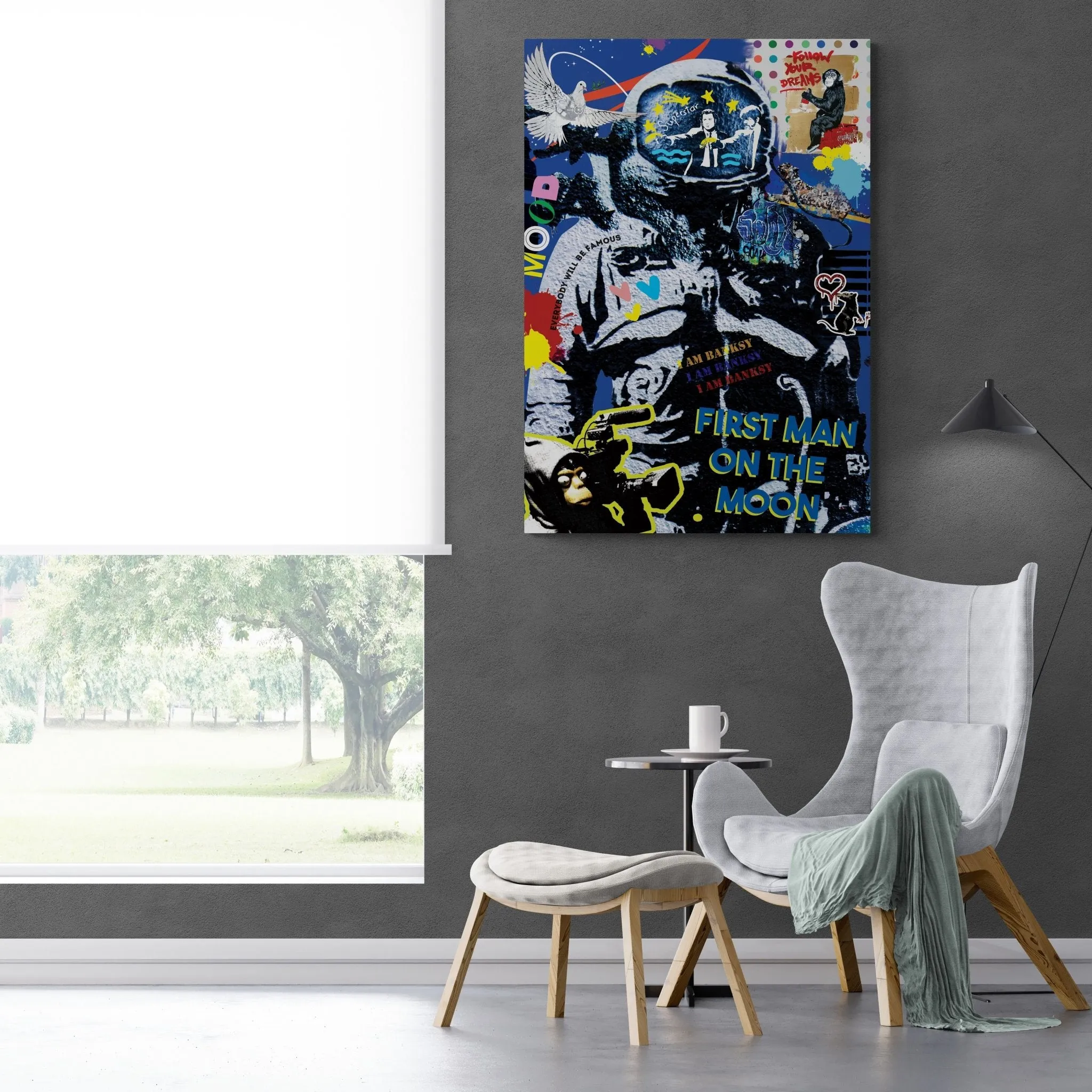 Astronaut Wall Art