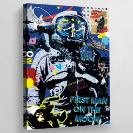 Astronaut Wall Art
