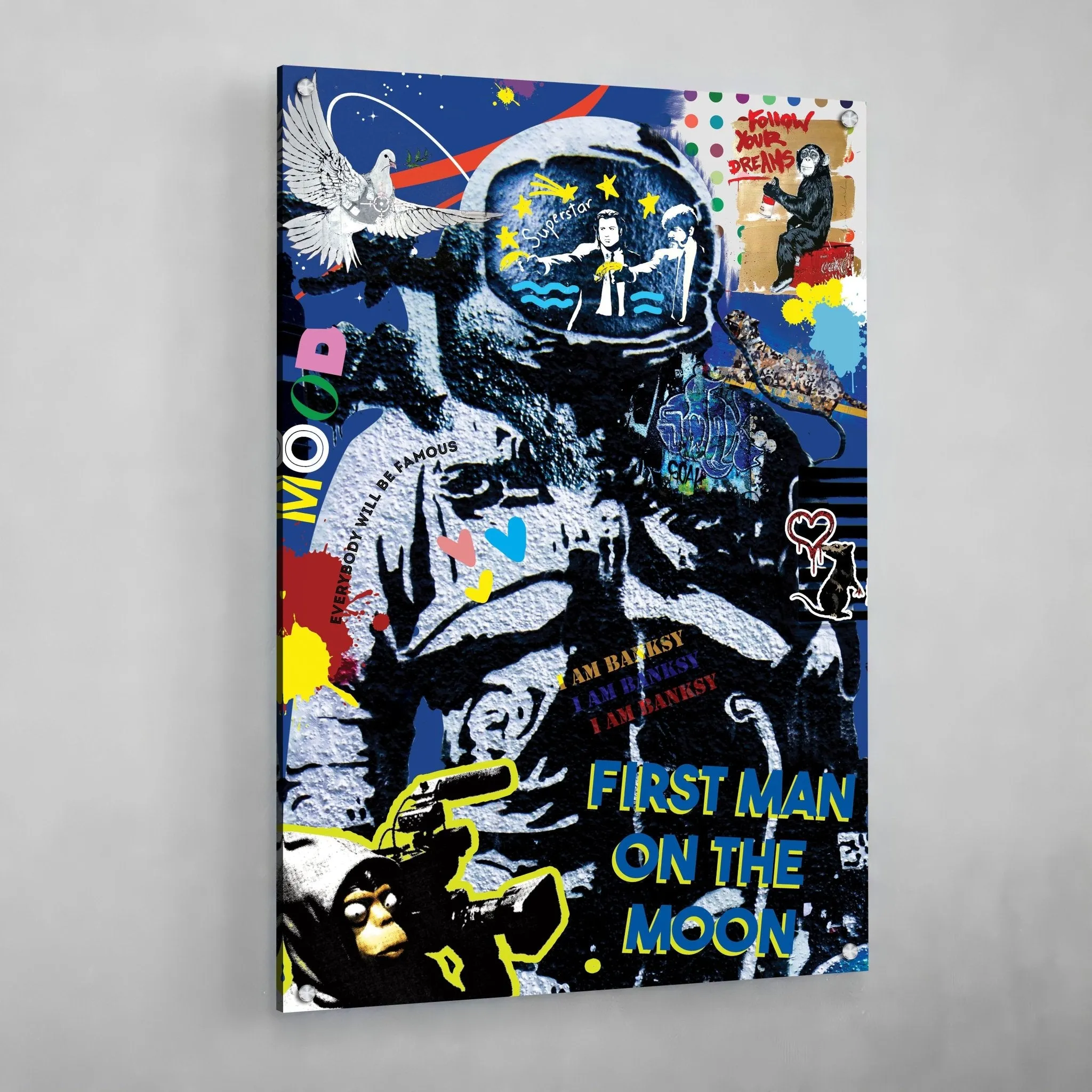 Astronaut Wall Art