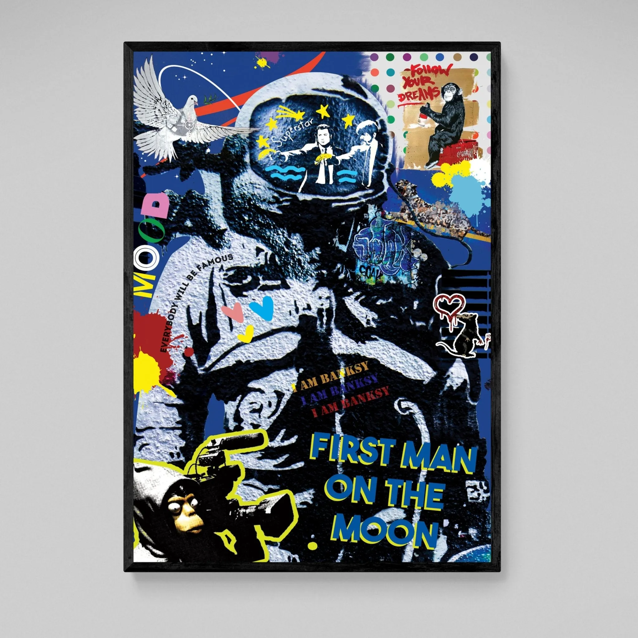 Astronaut Wall Art
