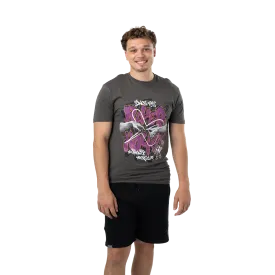 BAUER 1927 GRAFITTI TEE SENIOR