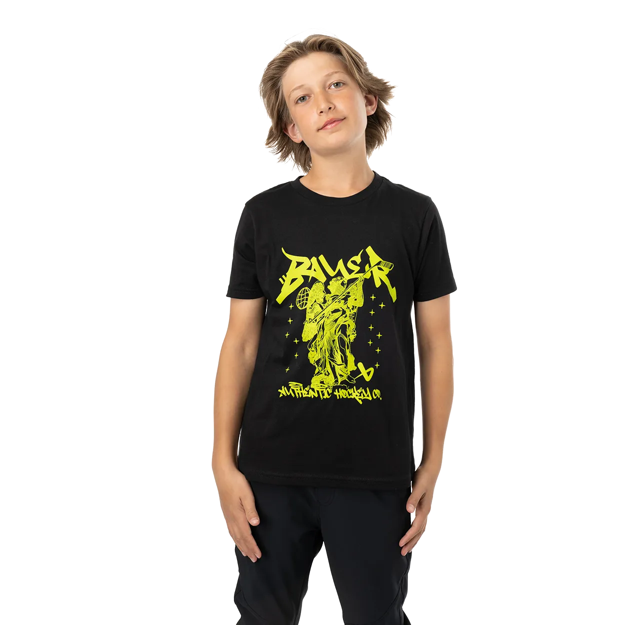 BAUER PRAISE THE GAME TEE YOUTH