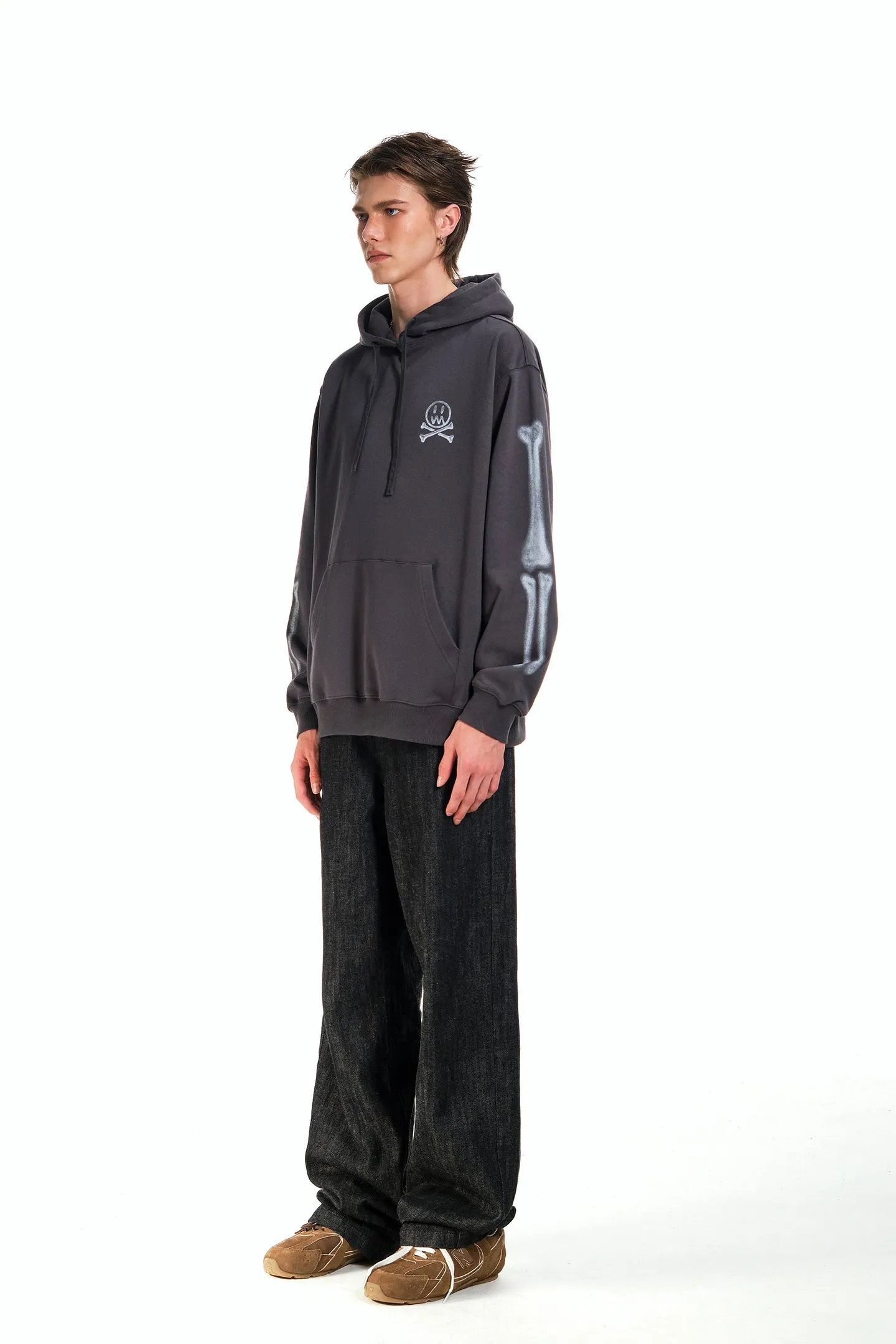 Beaster Trendy Printed Hoodie
