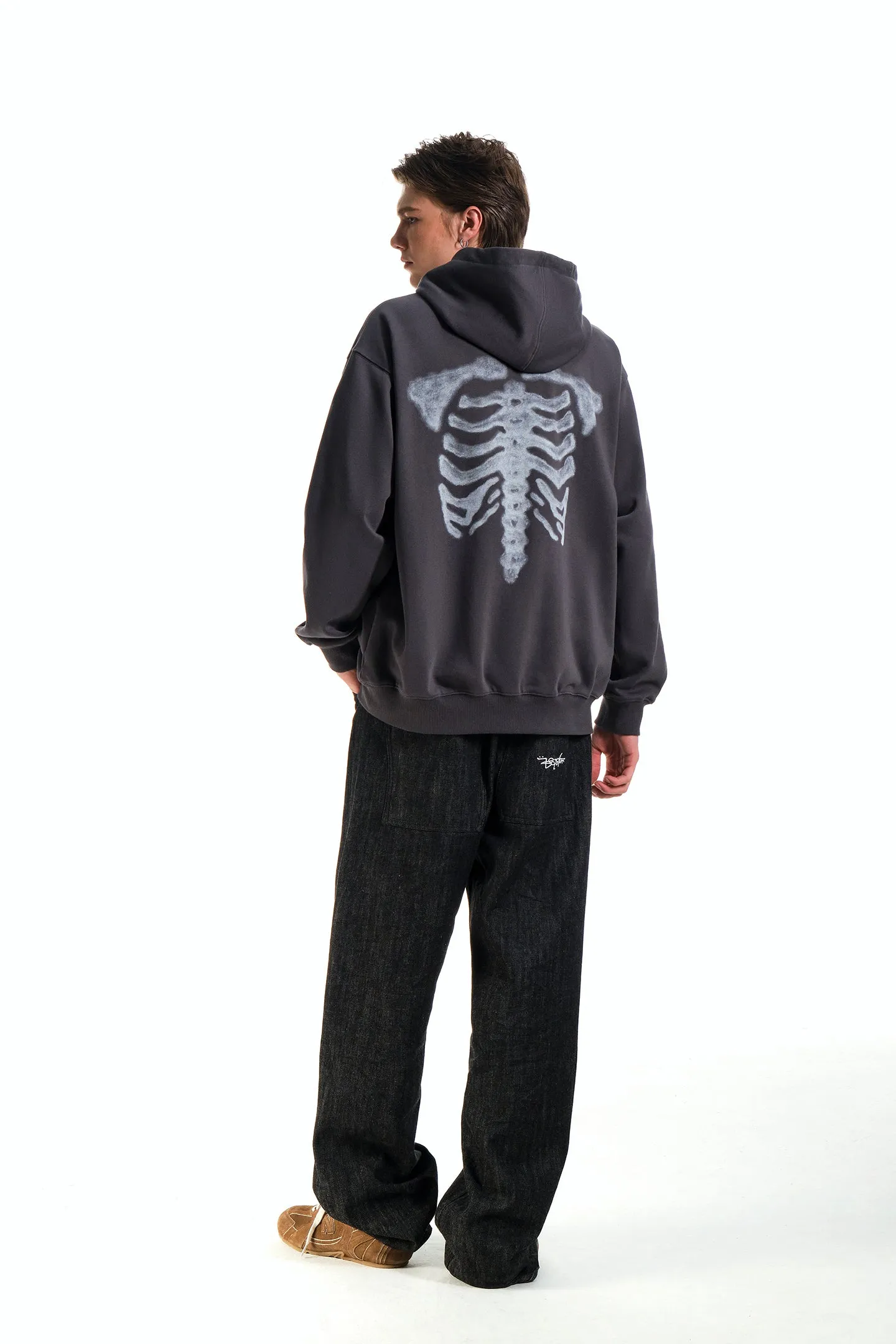 Beaster Trendy Printed Hoodie