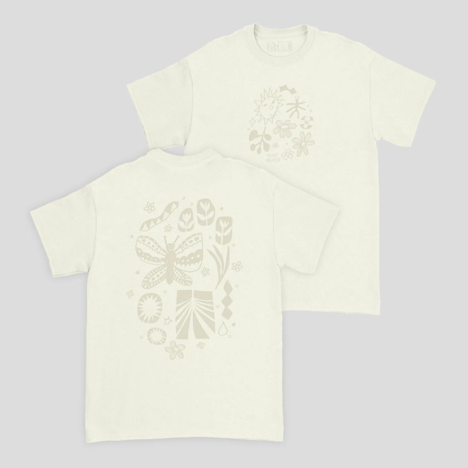 BEN KOPPL - LIISA CHISHOLM PROJECT T-SHIRT