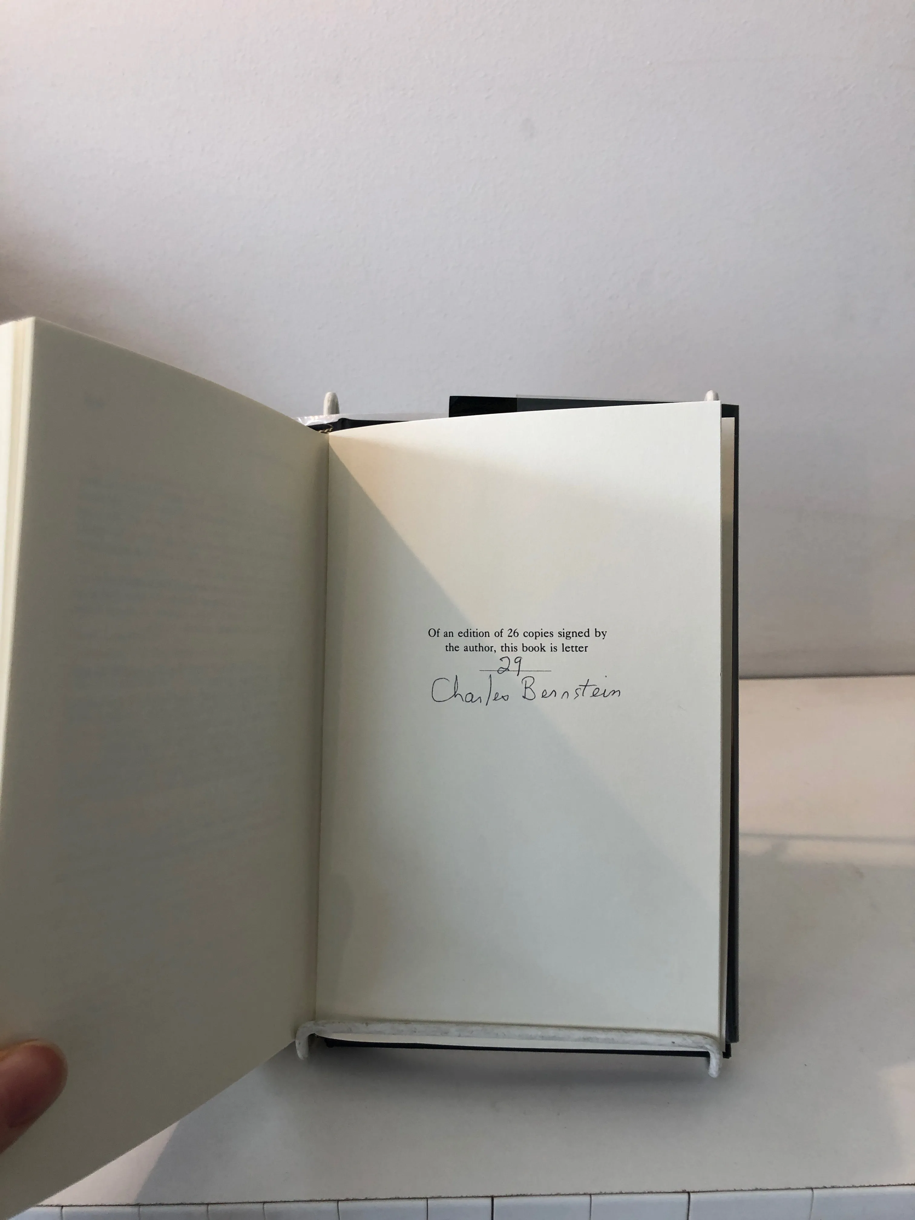 Bernstein, Charles: Content’s Dream: Essays 1975–1984