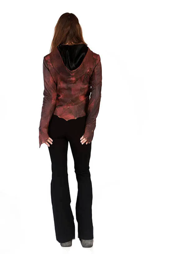 Bethaney Jacket Antique Red