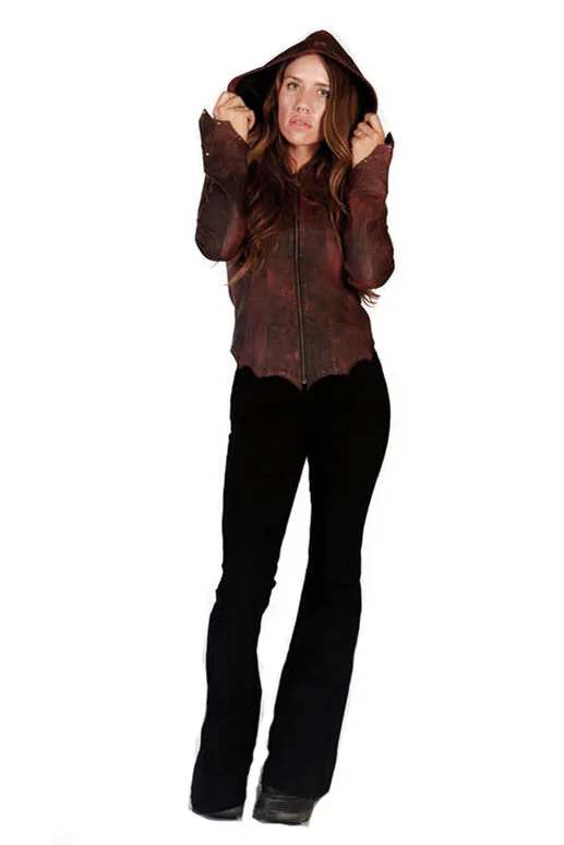 Bethaney Jacket Antique Red