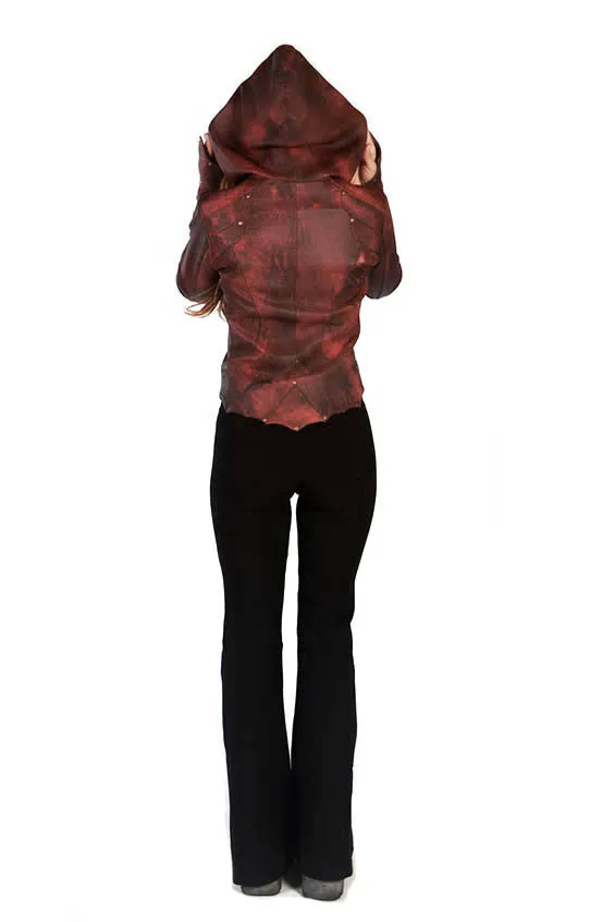 Bethaney Jacket Antique Red