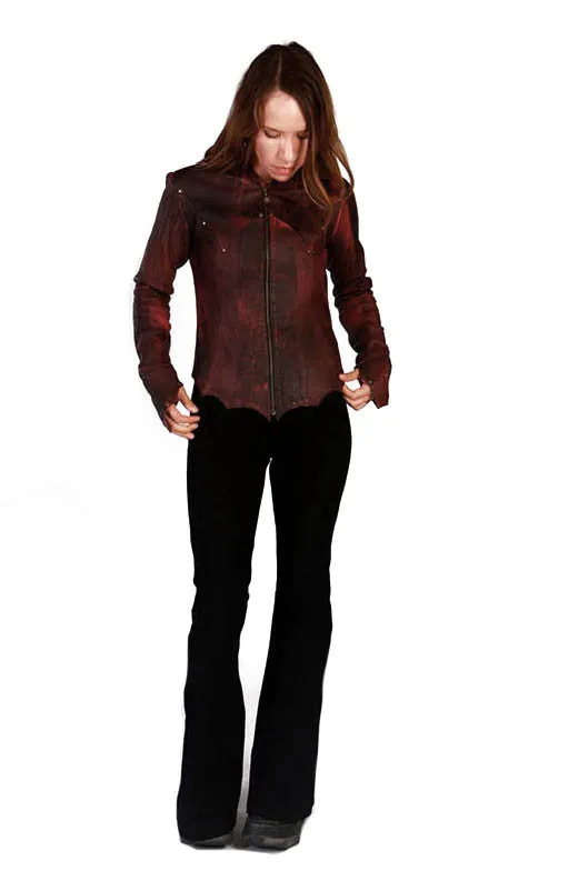 Bethaney Jacket Antique Red