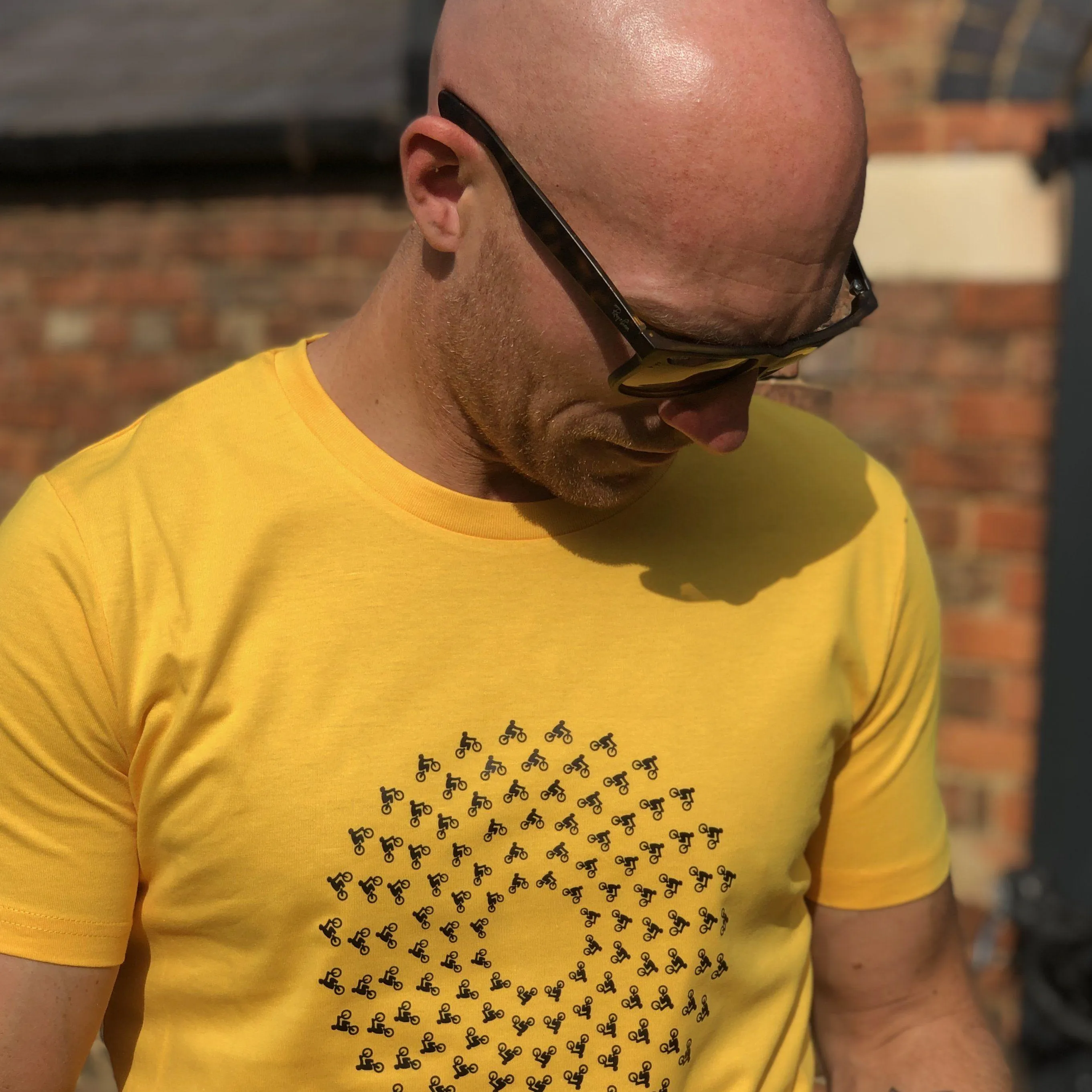 Bike Sun T-Shirt