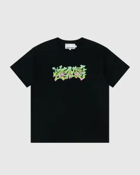 Black Graffiti Logo T-shirt