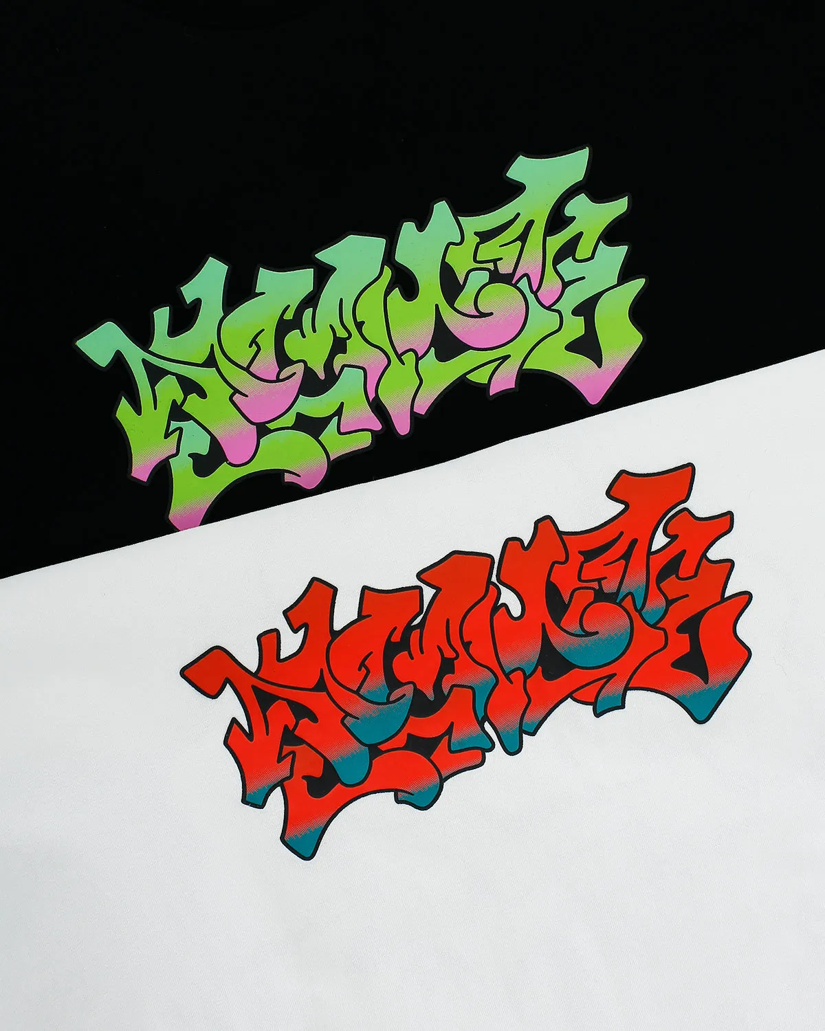 Black Graffiti Logo T-shirt