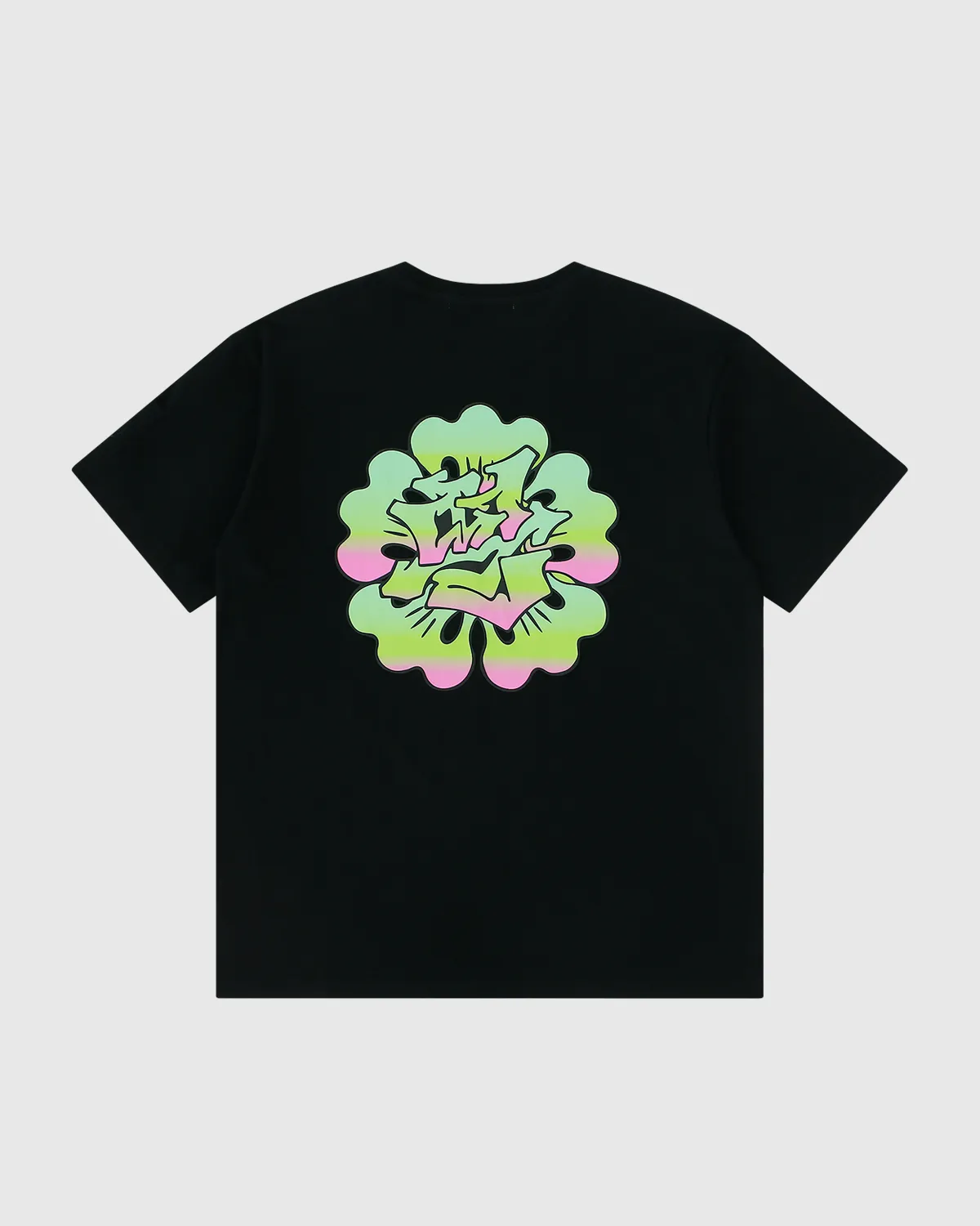 Black Graffiti Logo T-shirt