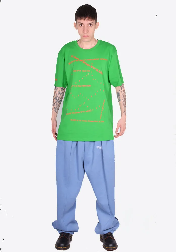 BLESS N° 77 5311 MULTICOLLECTION IV T-SHIRT FRESH GREEN