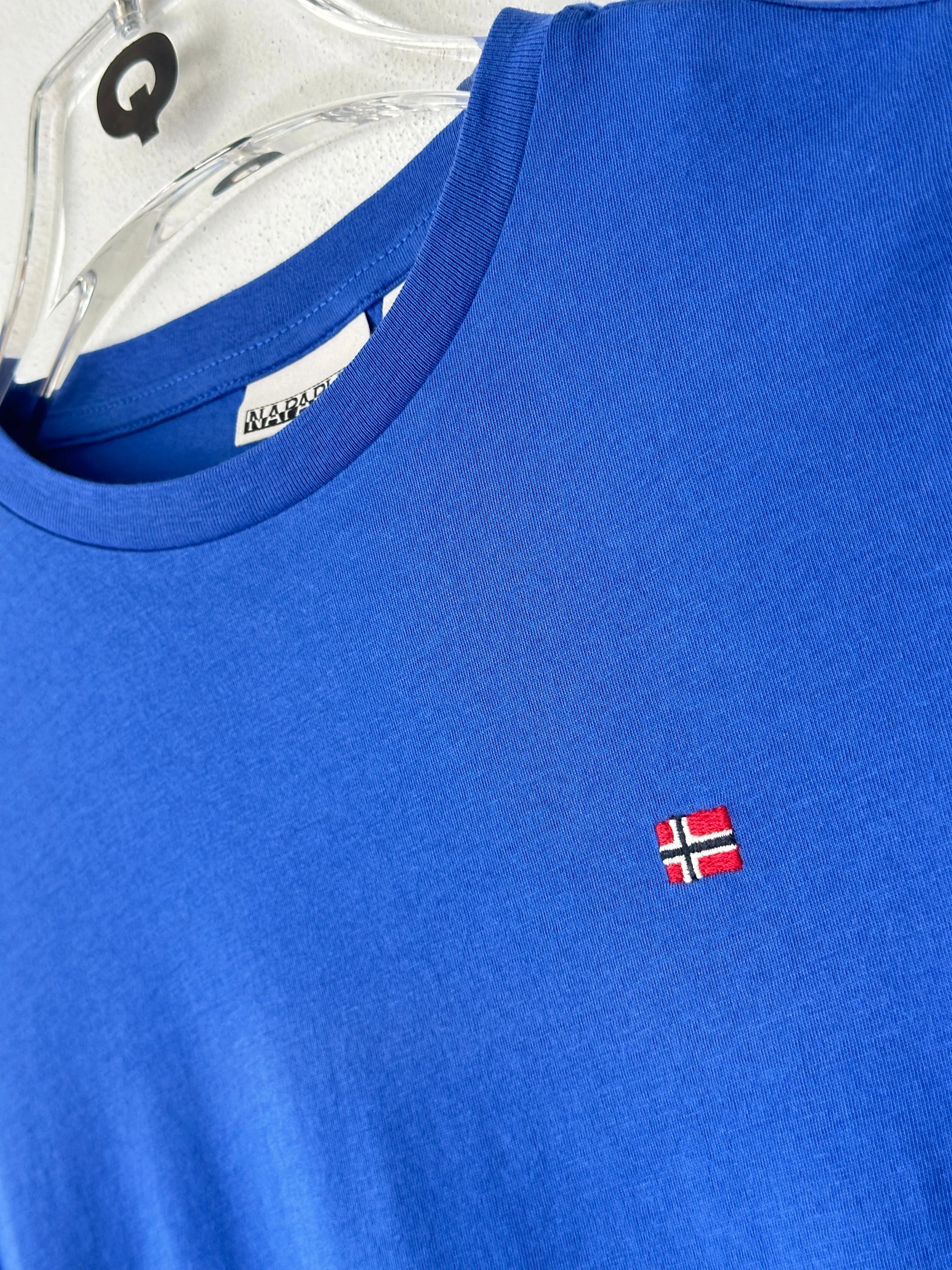 Blue Logo T-shirt