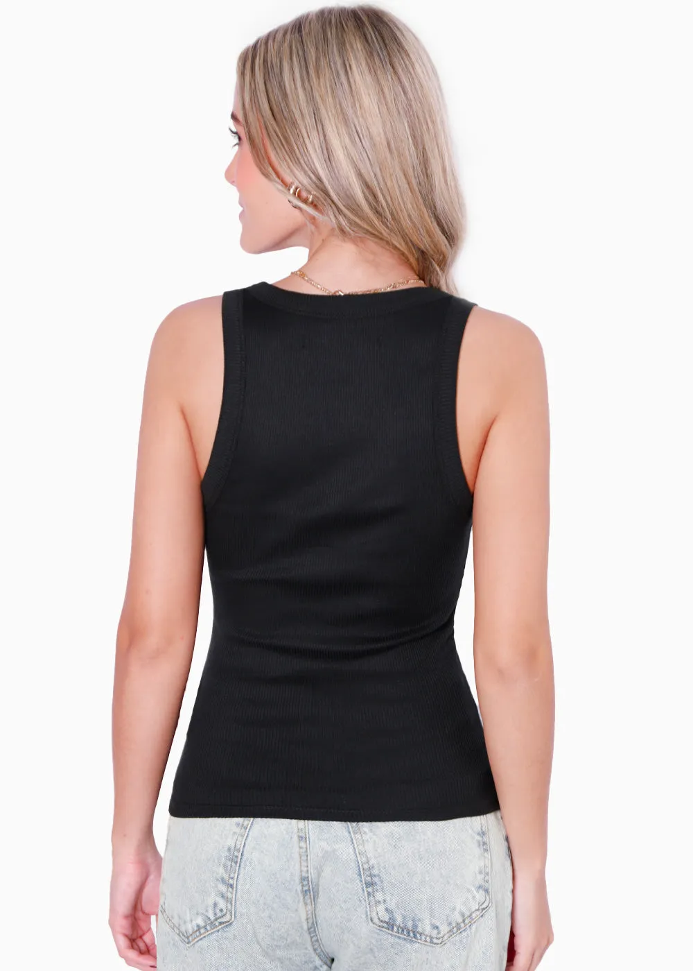 Blusa sin mangas tipo esqueleto - BAILEY
