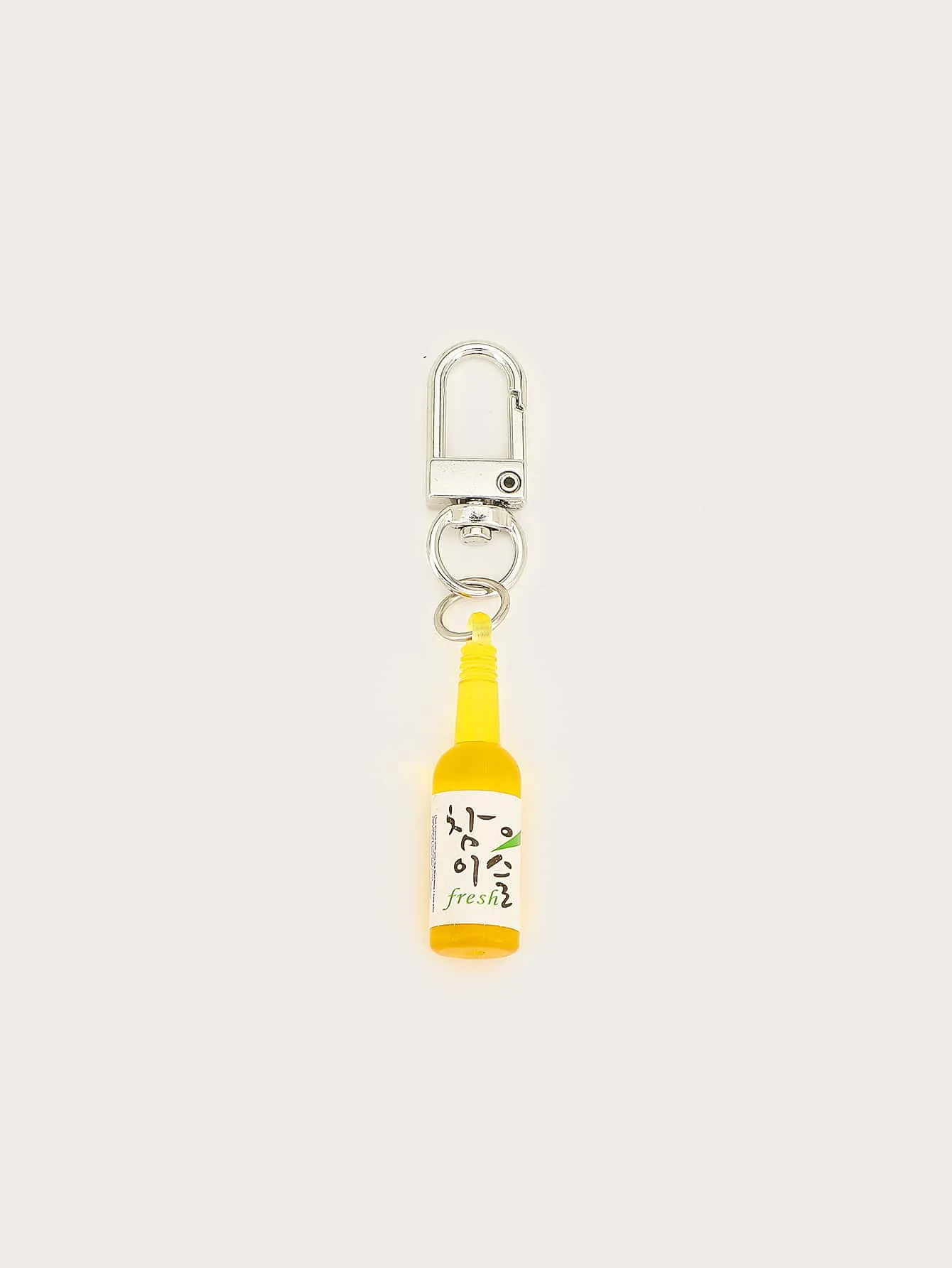 Bottle Design Bag Charm