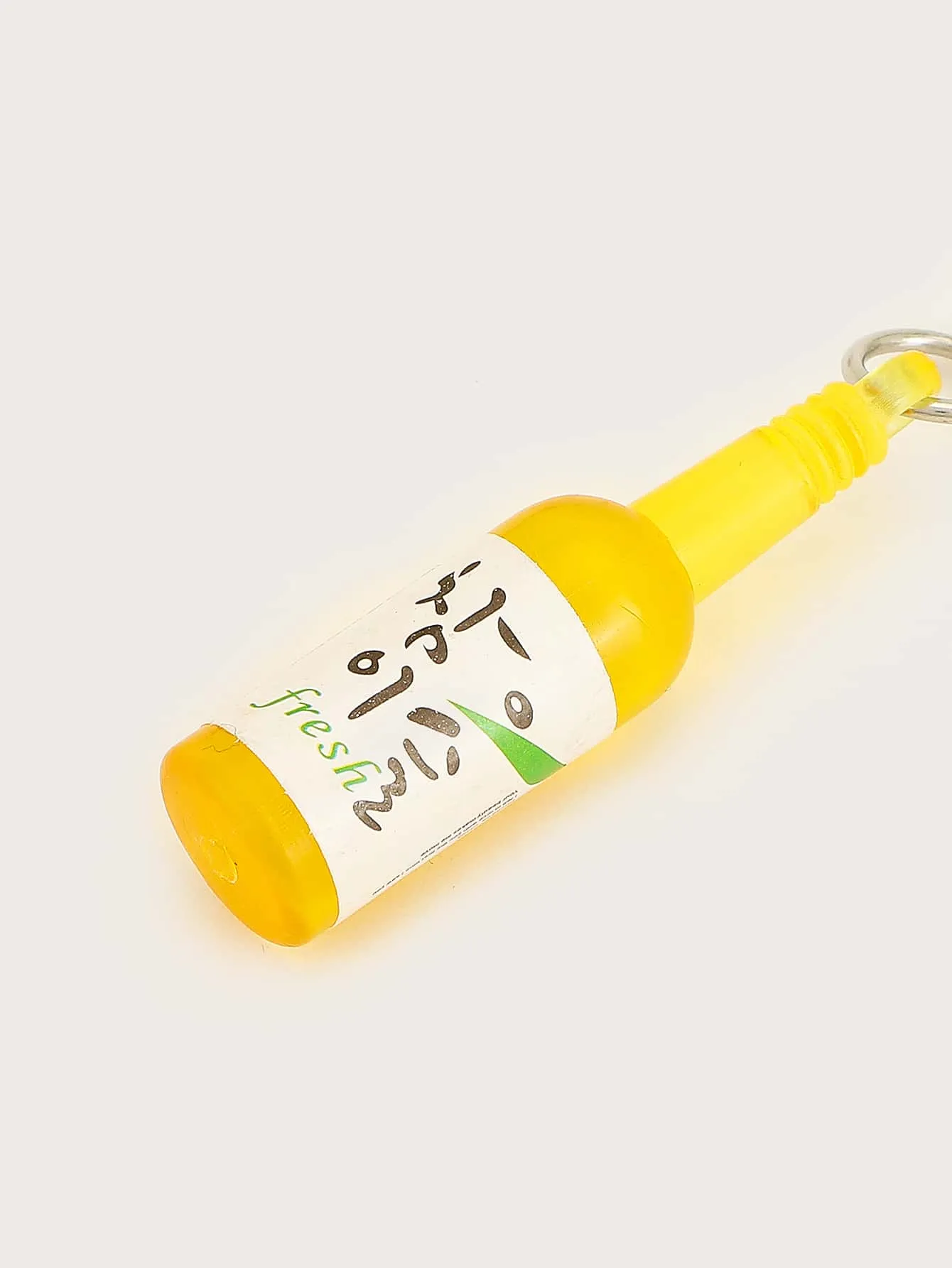 Bottle Design Bag Charm