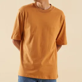 bound Burnt Orange Script Tee