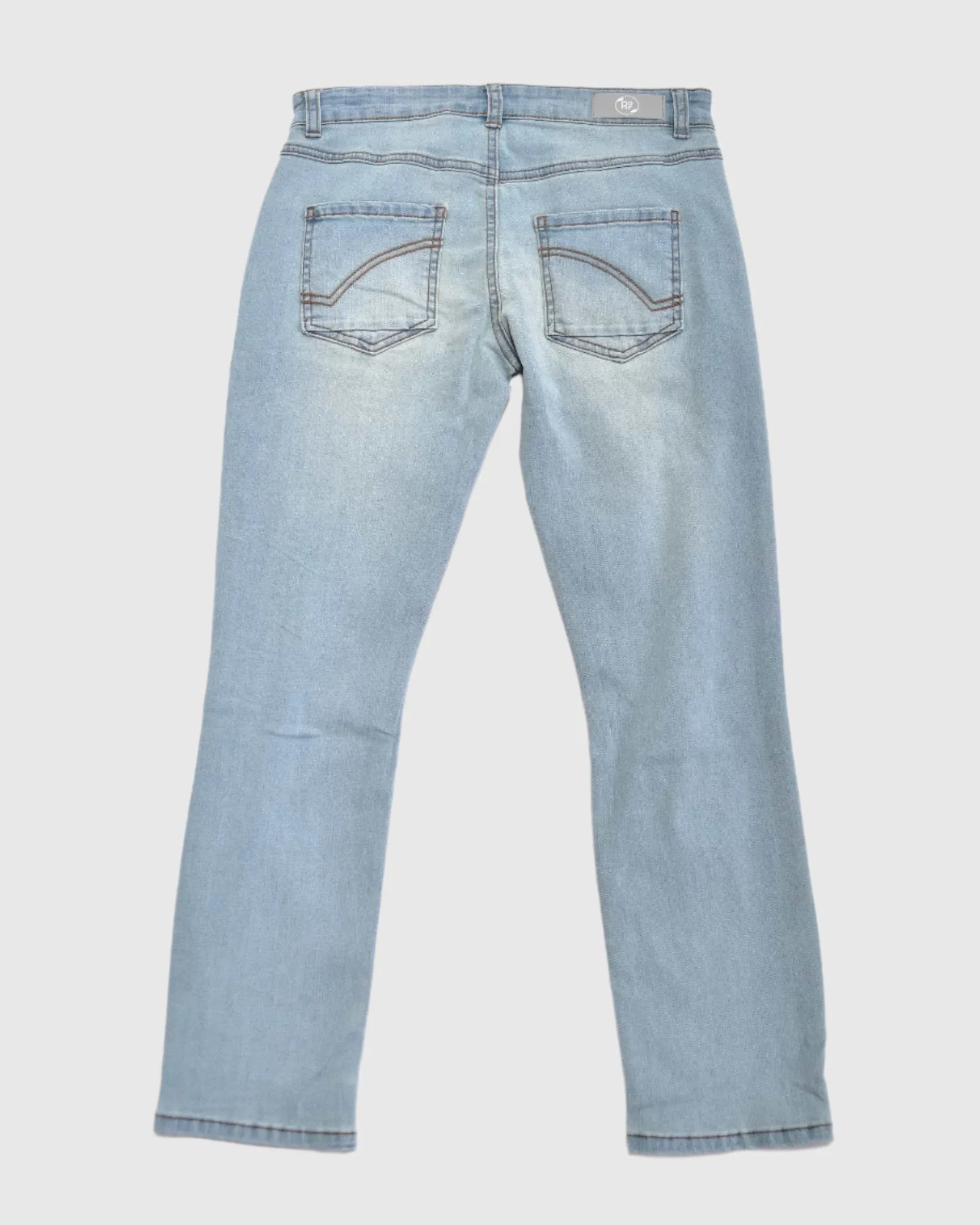 BOYS CAYENNE RIPPED SLIM FIT JEANS