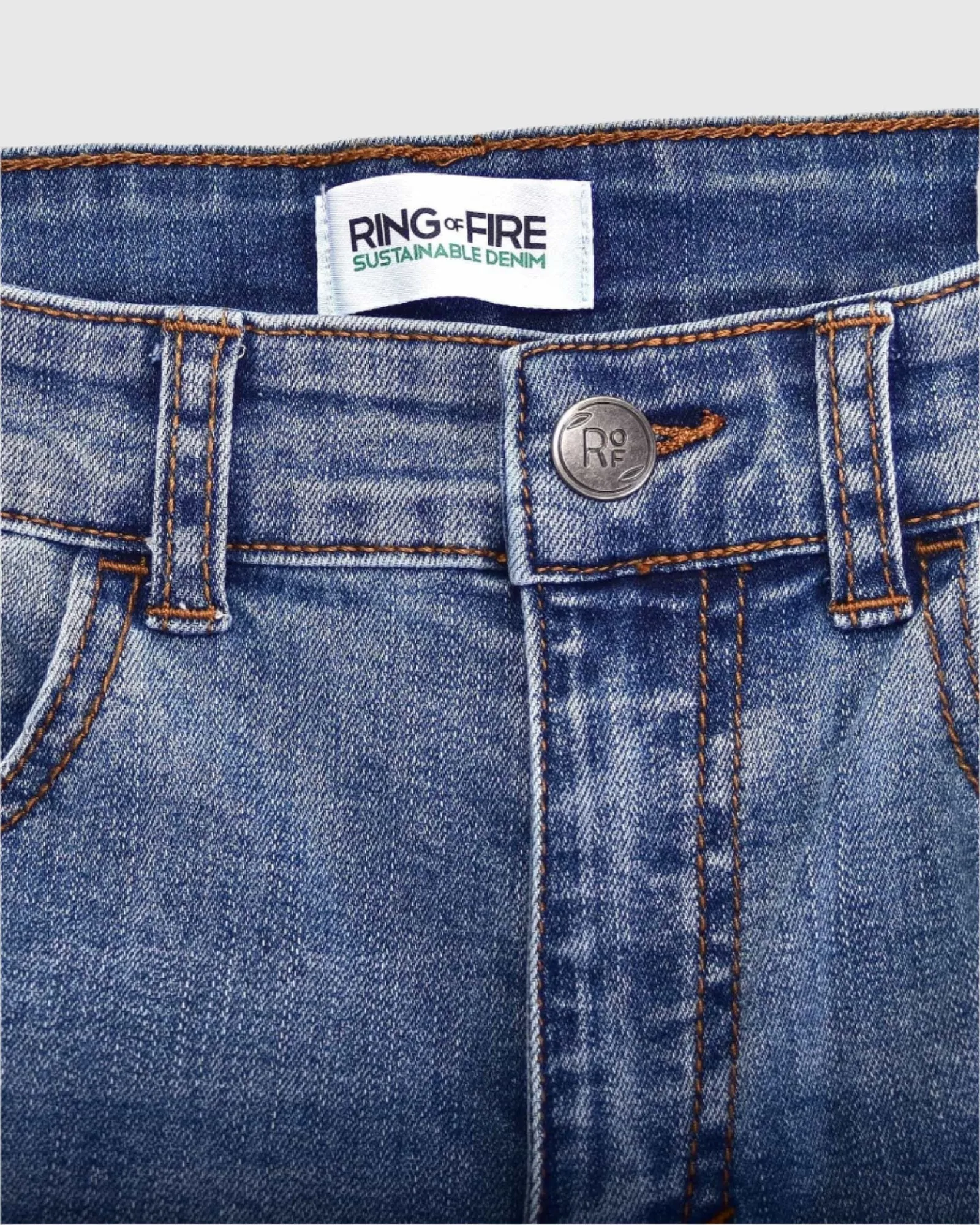 BOYS CAYENNE RIPPED SLIM FIT JEANS