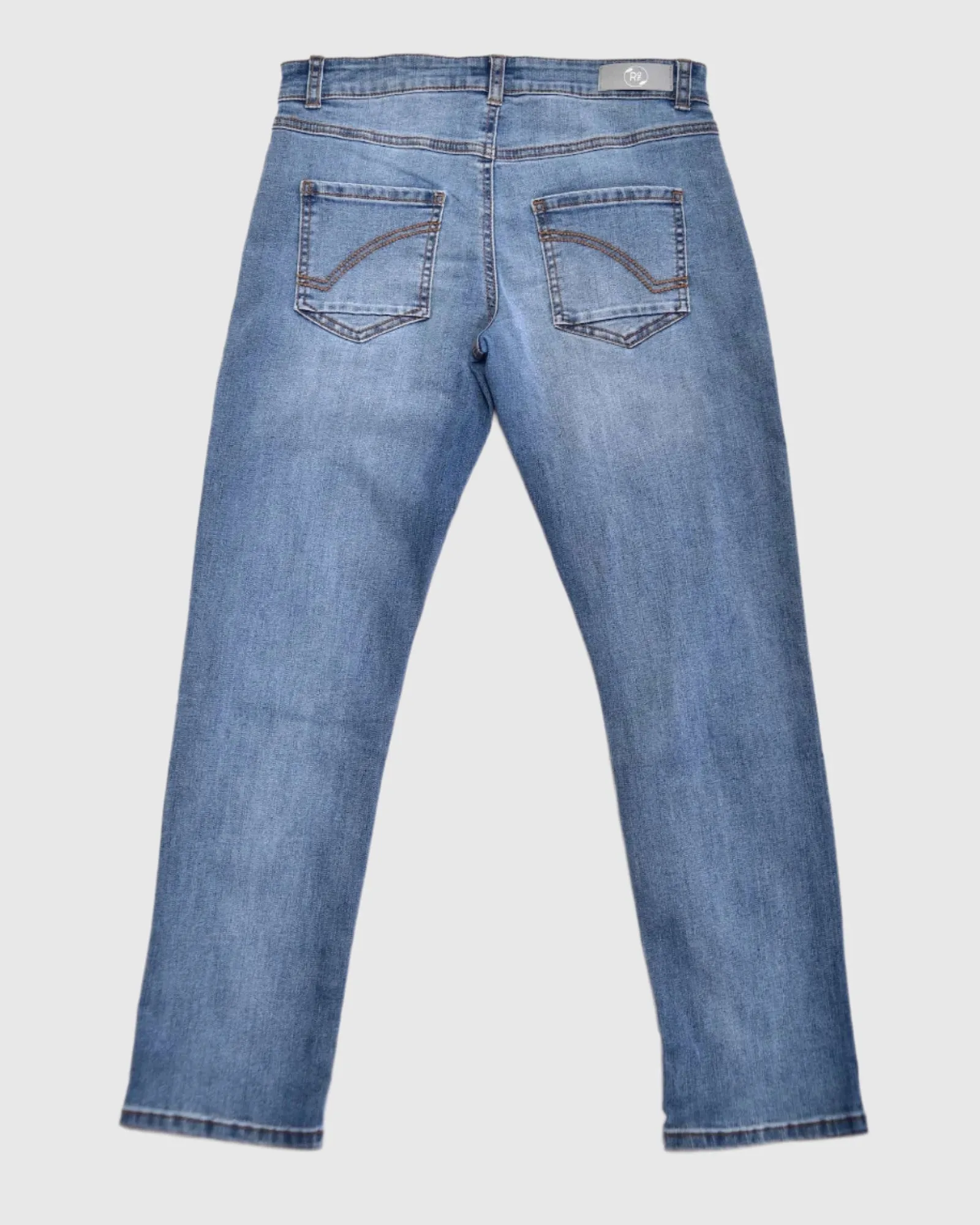 BOYS CAYENNE RIPPED SLIM FIT JEANS