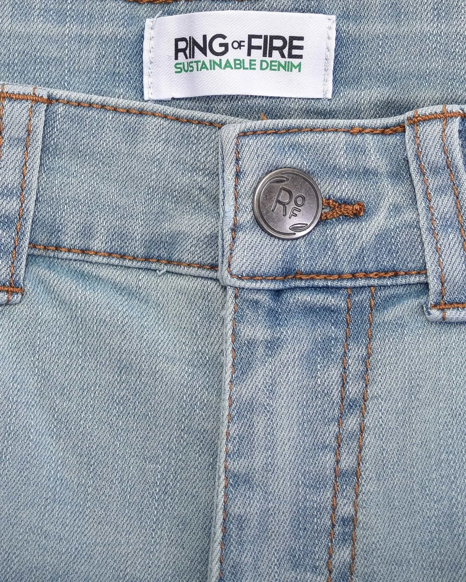 BOYS CAYENNE RIPPED SLIM FIT JEANS