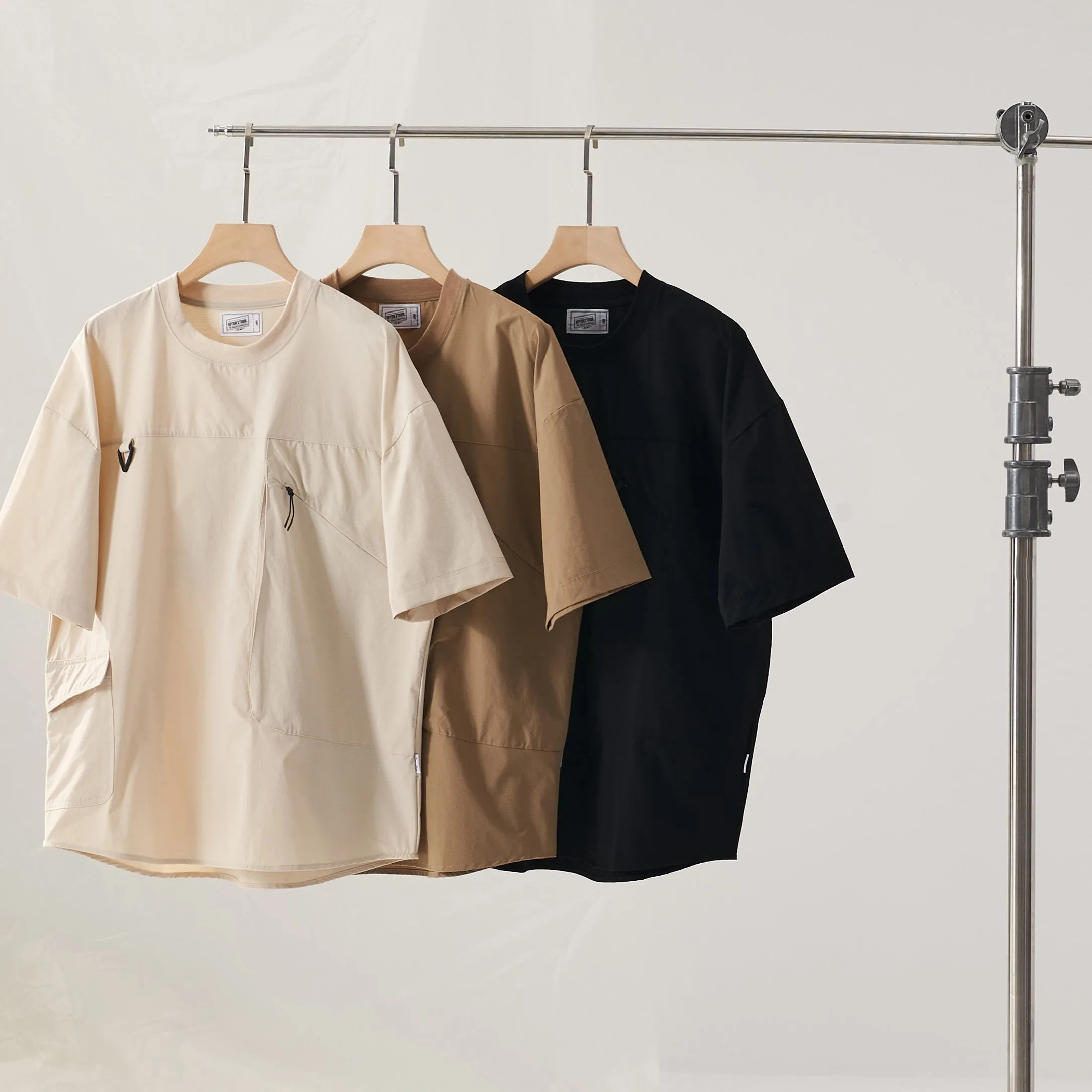 Boysnextdoor Big Pocket T-Shirt Black