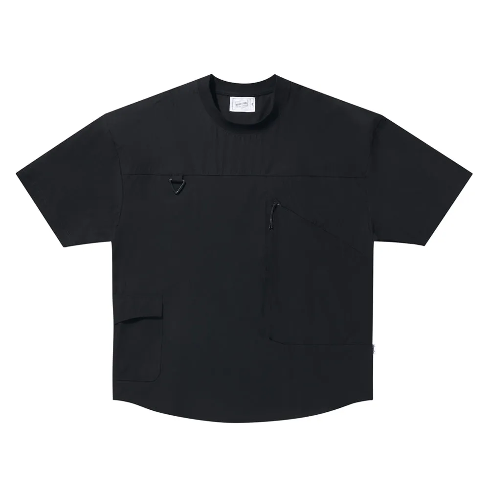 Boysnextdoor Big Pocket T-Shirt Black