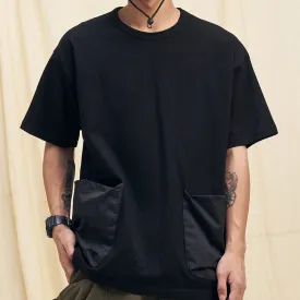 Boysnextdoor Oversize Patchwork Tshirt Black