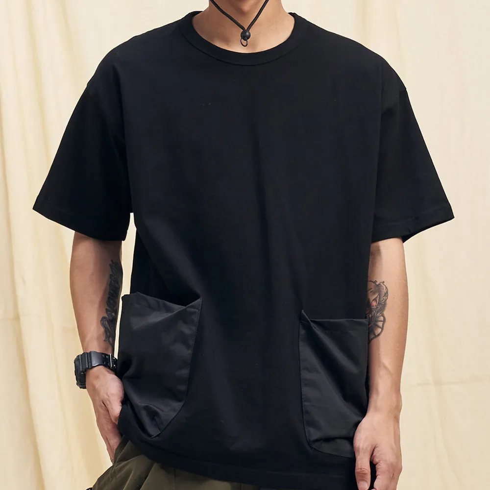 Boysnextdoor Oversize Patchwork Tshirt Black