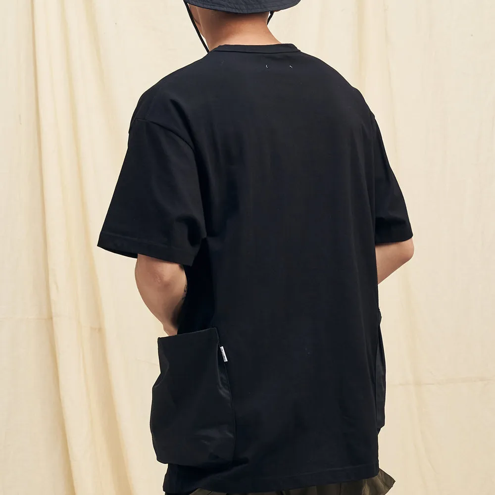 Boysnextdoor Oversize Patchwork Tshirt Black
