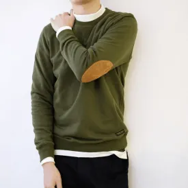 Boysnextdoor Patchwork Sweater Green
