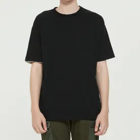 Boysnextdoor Wide Pocket Tee Black