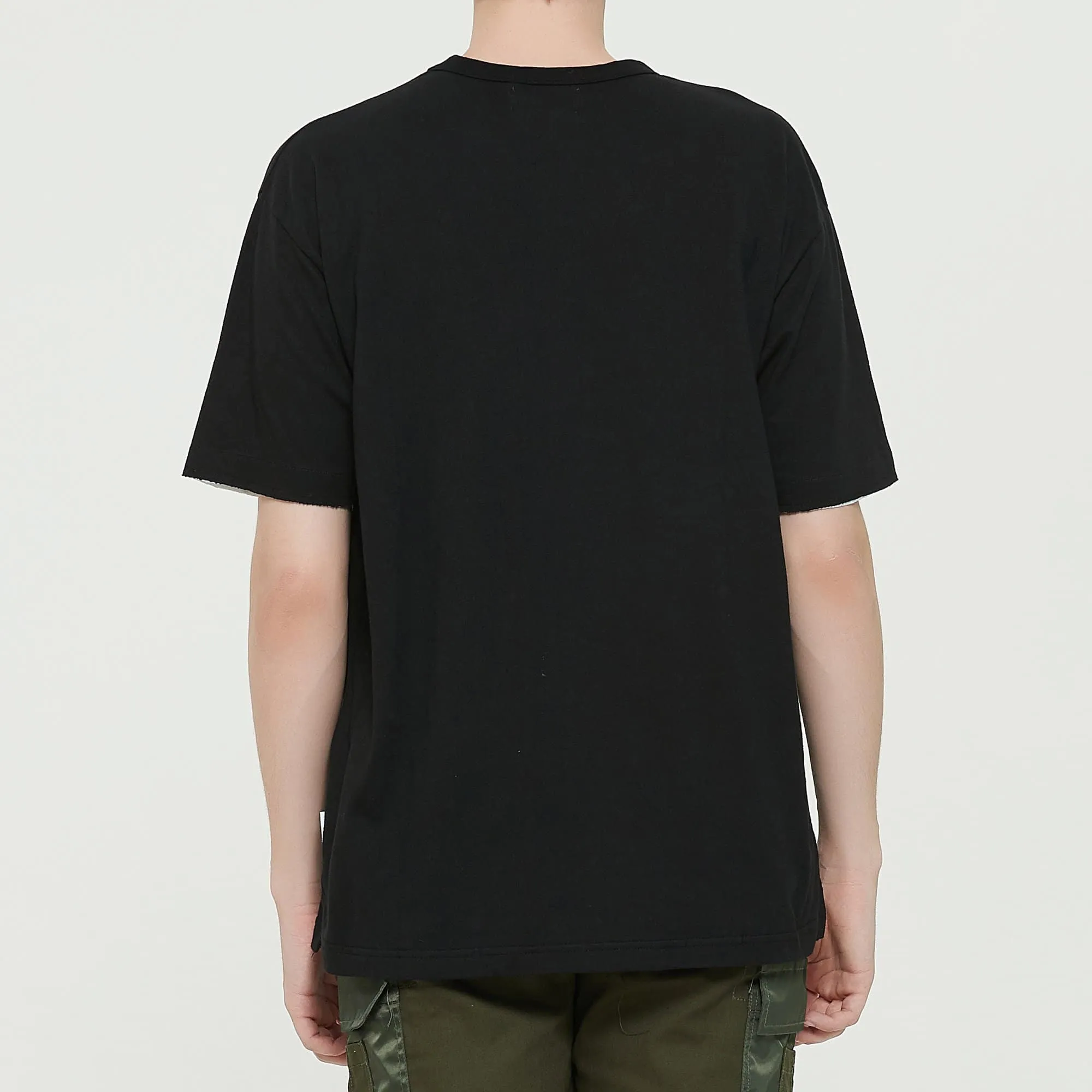 Boysnextdoor Wide Pocket Tee Black