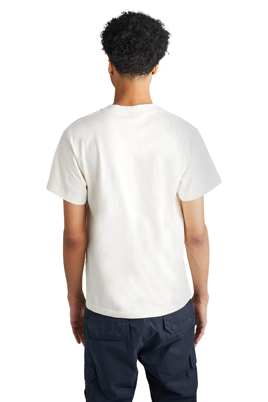 Brain Dead Meta-Physical Tee 'Natural'