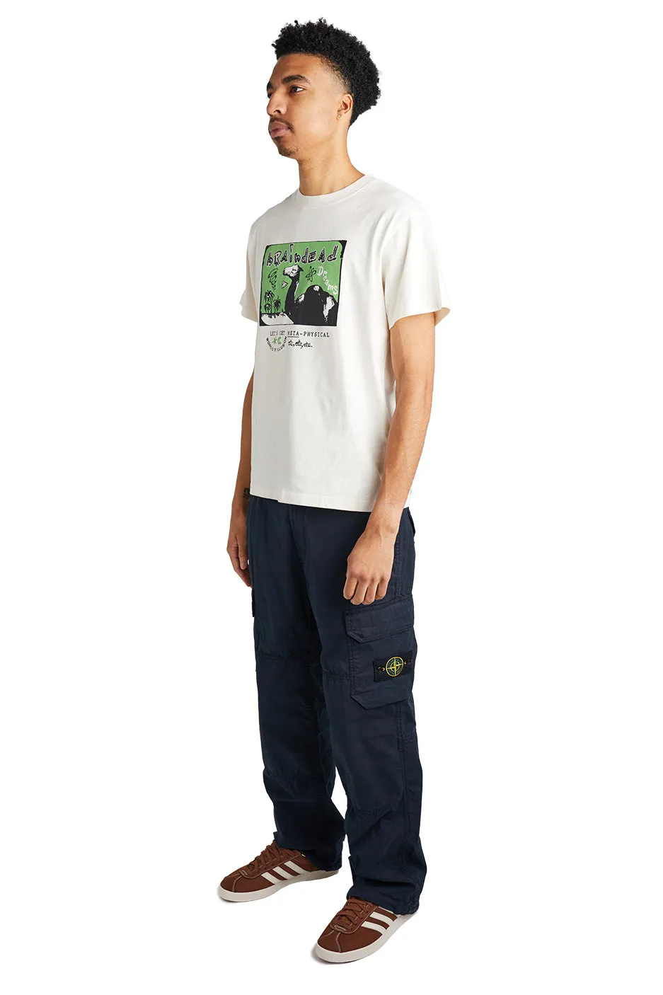 Brain Dead Meta-Physical Tee 'Natural'