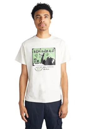 Brain Dead Meta-Physical Tee 'Natural'