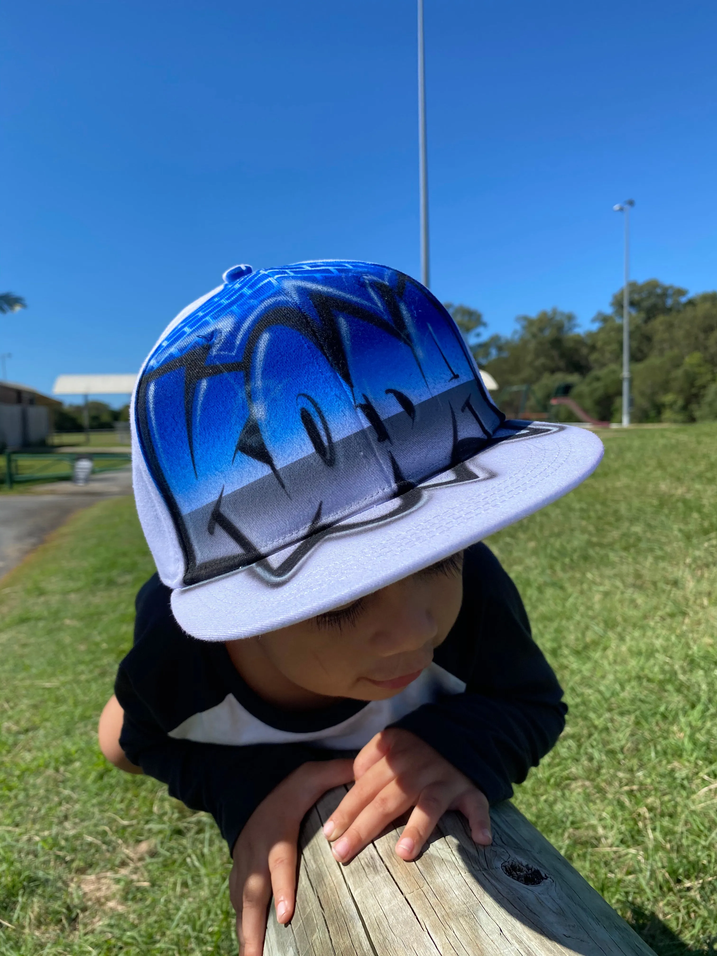 Brick Wall Cut Snapback (12)