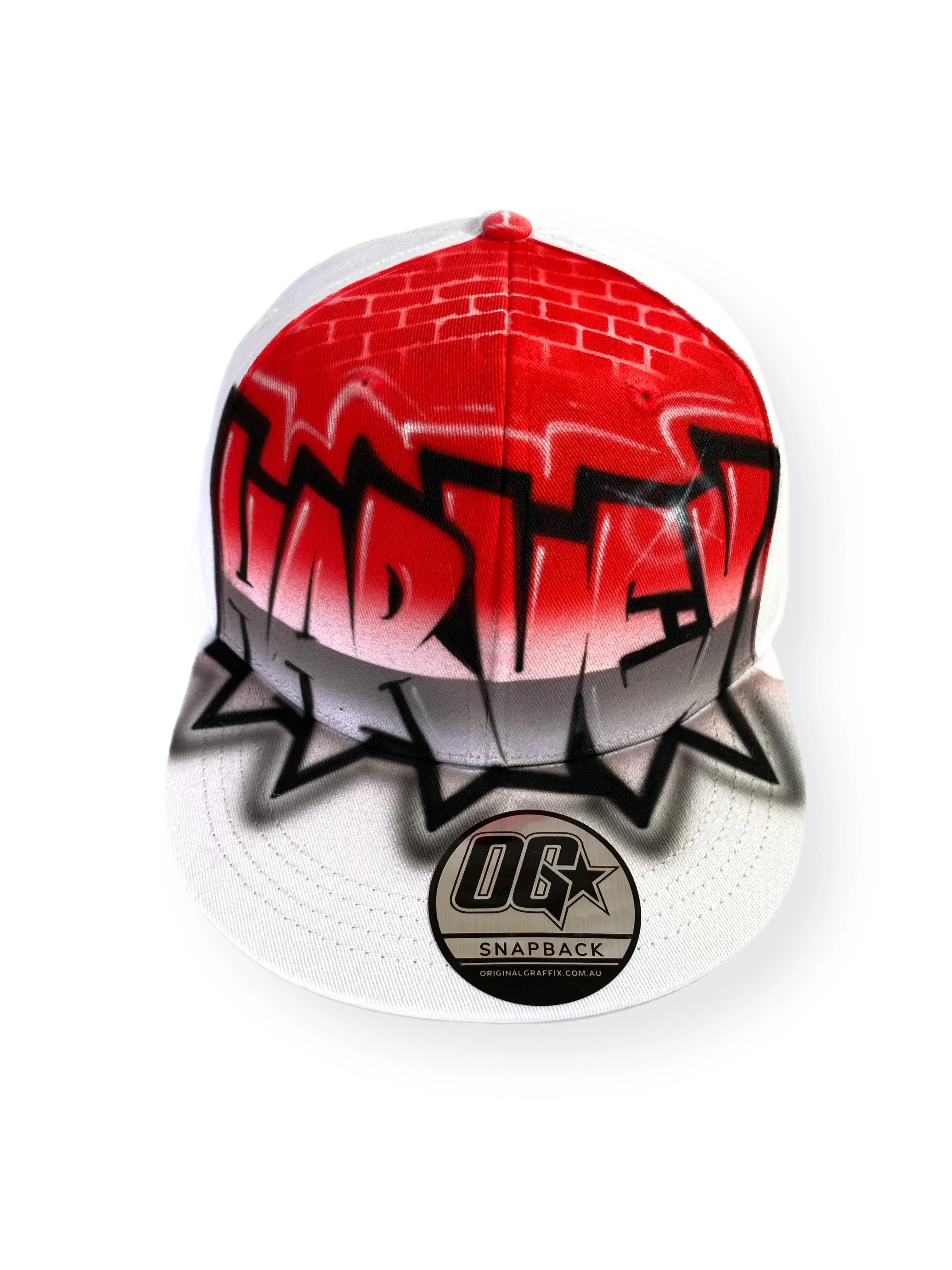 Brick Wall Cut Snapback (12)